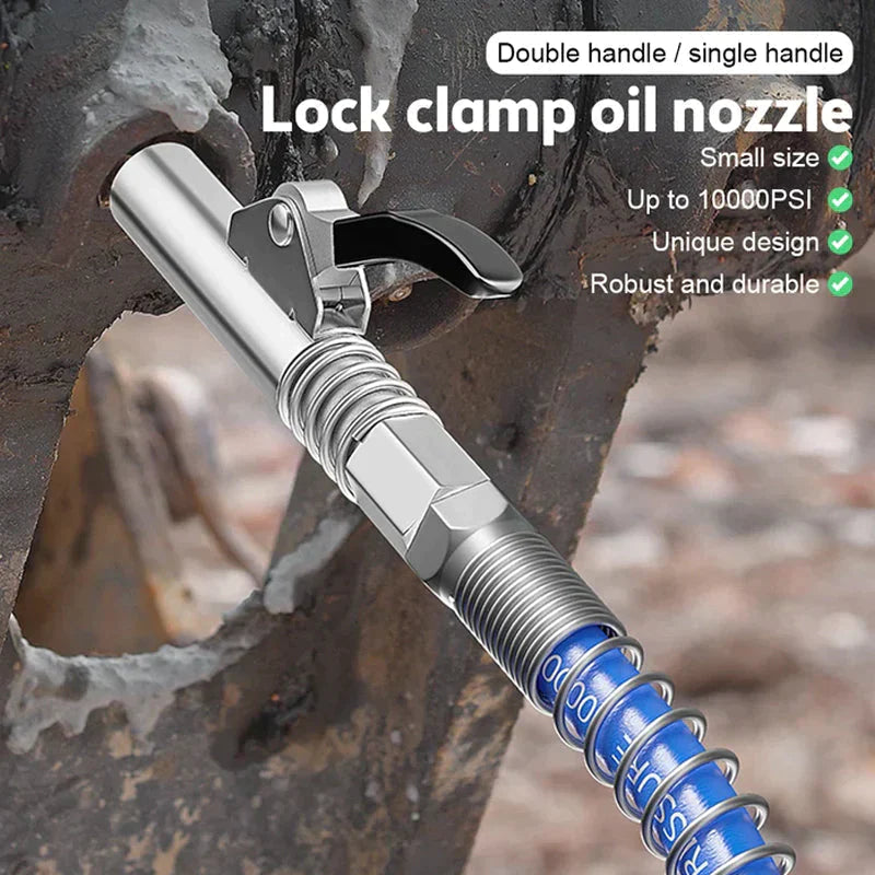 Norvo | Sterk lås på fettkoblinger