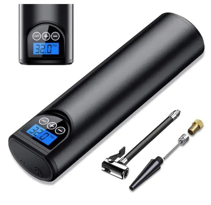 Norvo | Bærbar Elektrisk Luftkompressor med Digital Skjerm