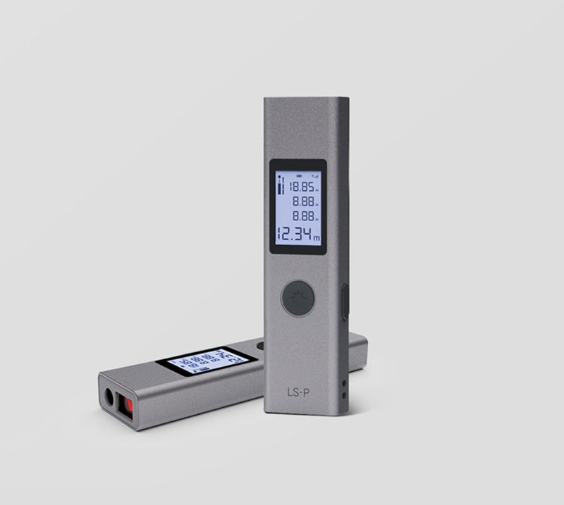 Norvo | Bærbar Profesjonell Multifunksjonell Høypresisjons Infrarød Laser Avstandsmåler, med Millimeter Nøyaktighet, Langvarig Batterilevetid og Åtte Funksjoner, for Hjem, Kontor og Daglig Bruk