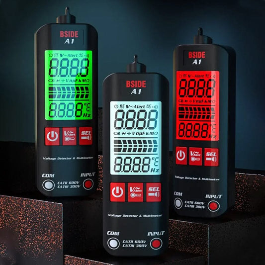 Norvo | A1 Helautomatiske Anti-Brenner Intelligent Digital Multimeter