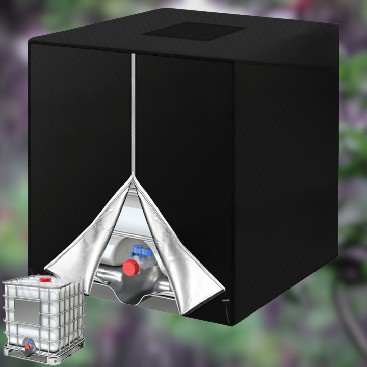 Norvo | AquaShield Cover | UV-Resistent Vanntett Tankbeskytter 1000L