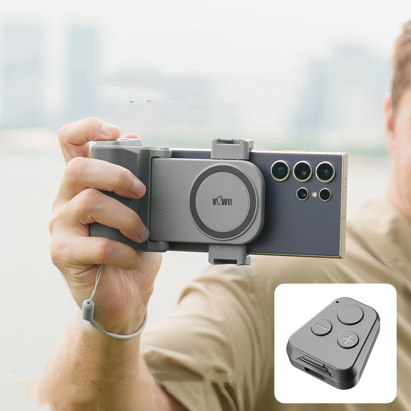 Norvo | Bluetooth Fjernkontroll Variabel-Fokus Telefon Fotogripping