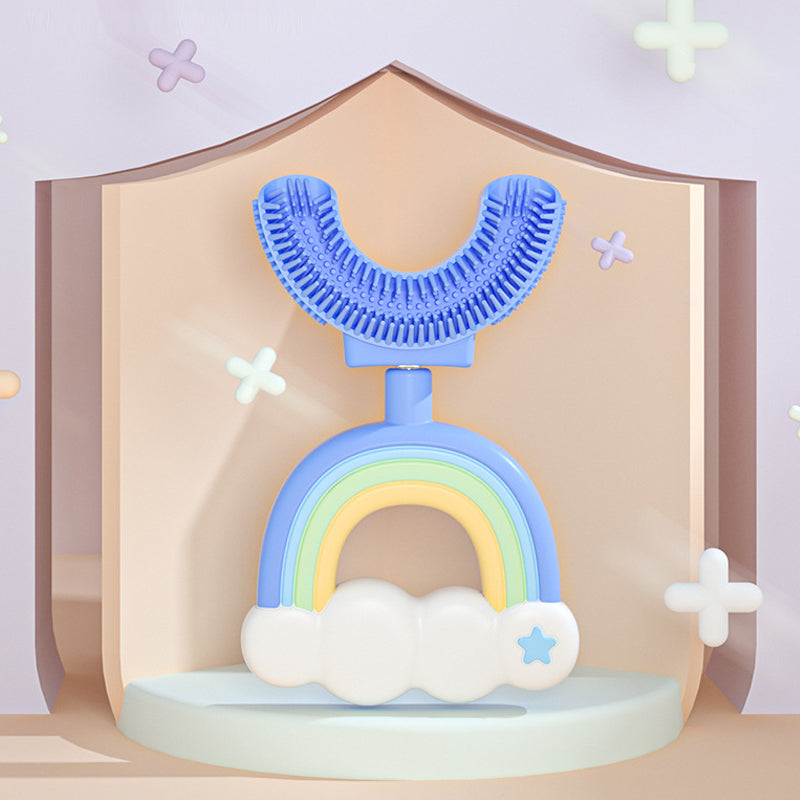 Norvo | Barne Regnbue U-formet Tannbørste