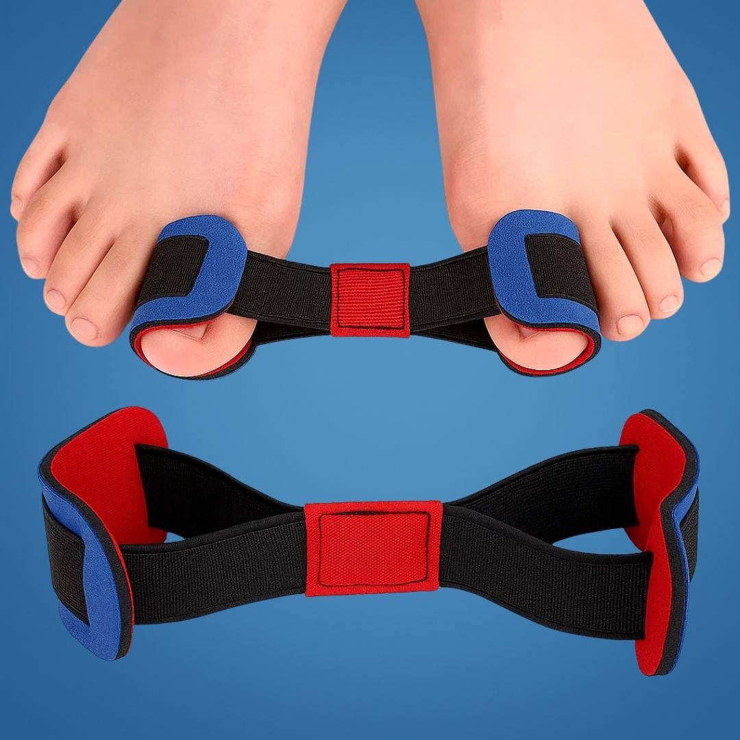 Justerbar Dag-Natt Støtte – Pustende Hypoallergenisk Stoff – Smertelindring for Voksne Norvo