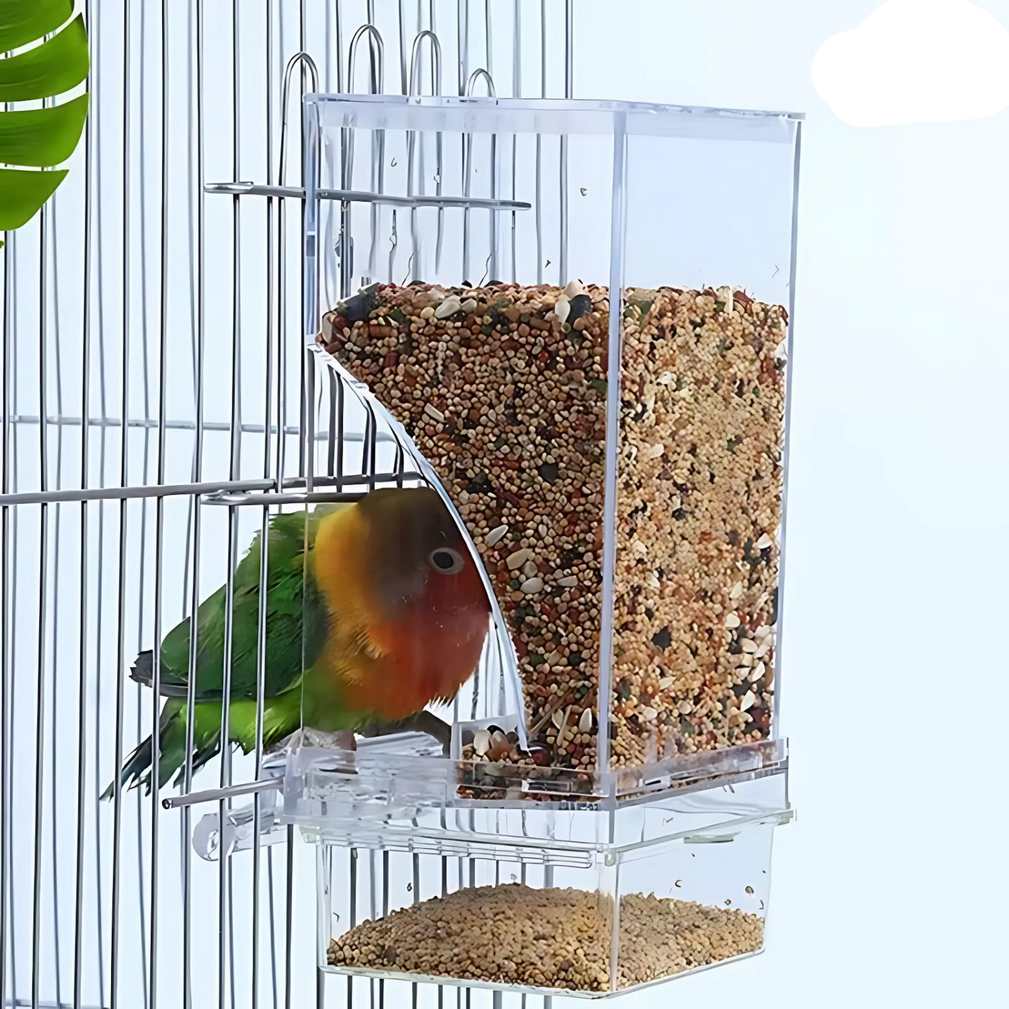 Norvo | BirdFeed – Rent mating, tilfredse fugler, mindre innsats