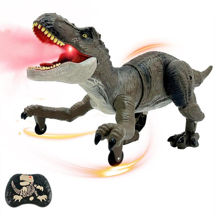 Norvo | Dinosaur med tåke funksjon – Brøl, bevegelse og realistisk handling
