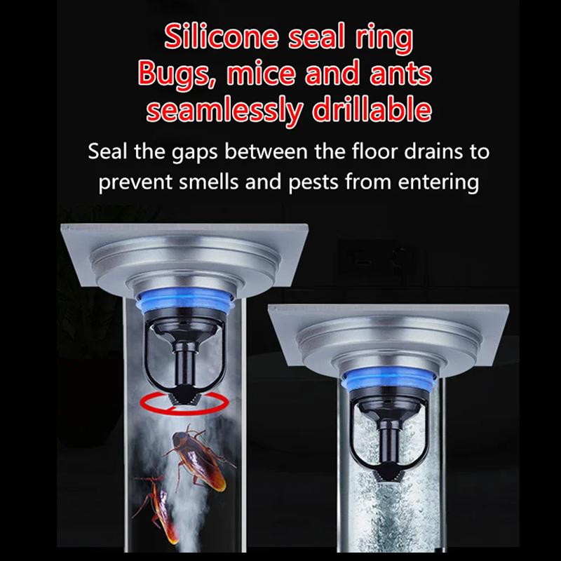 Norvo | Badetettgulvventilasjon