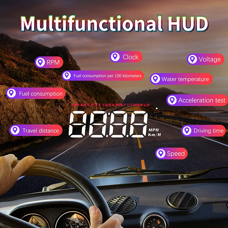 Norvo | Bærbar hastighetsmonitor for bil