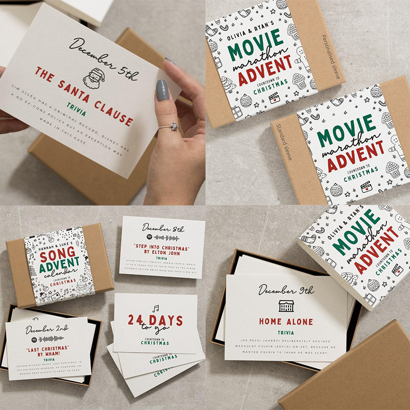 Norvo | Film/Film Trivia Jule Adventskalender - Julegave