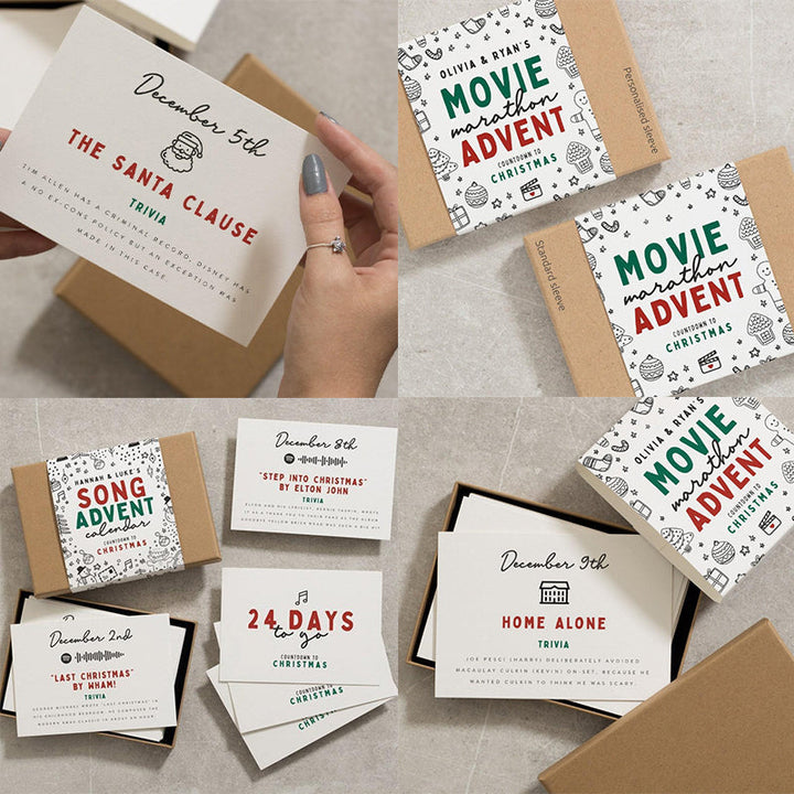 Norvo | Film/Film Trivia Jule Adventskalender - Julegave