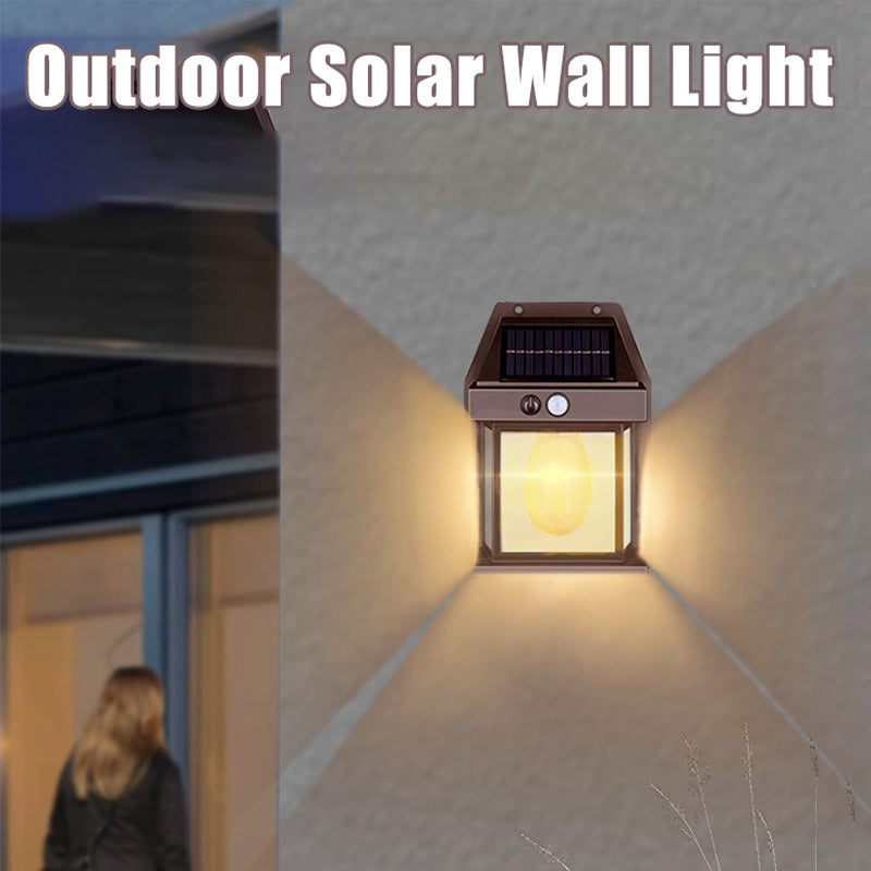 Norvo | Solar Wolfram Vegglampe