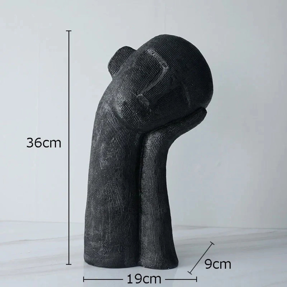 Norvo | Dreams asymmetrisk harpiks figurine