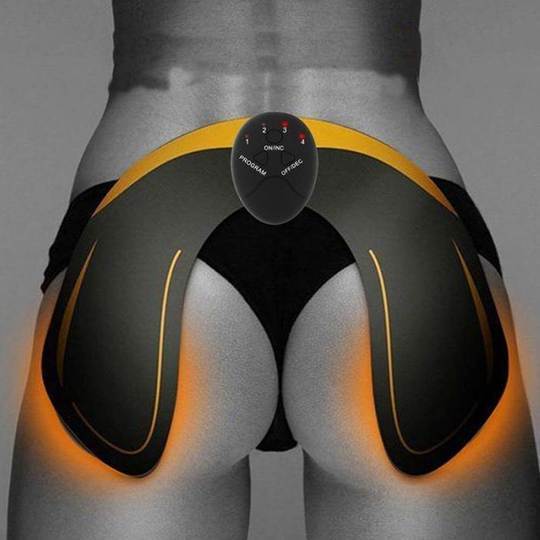 Norvo | MuscleShape EMS Hoft- og Setemusklertrener Pluss ABS Trener