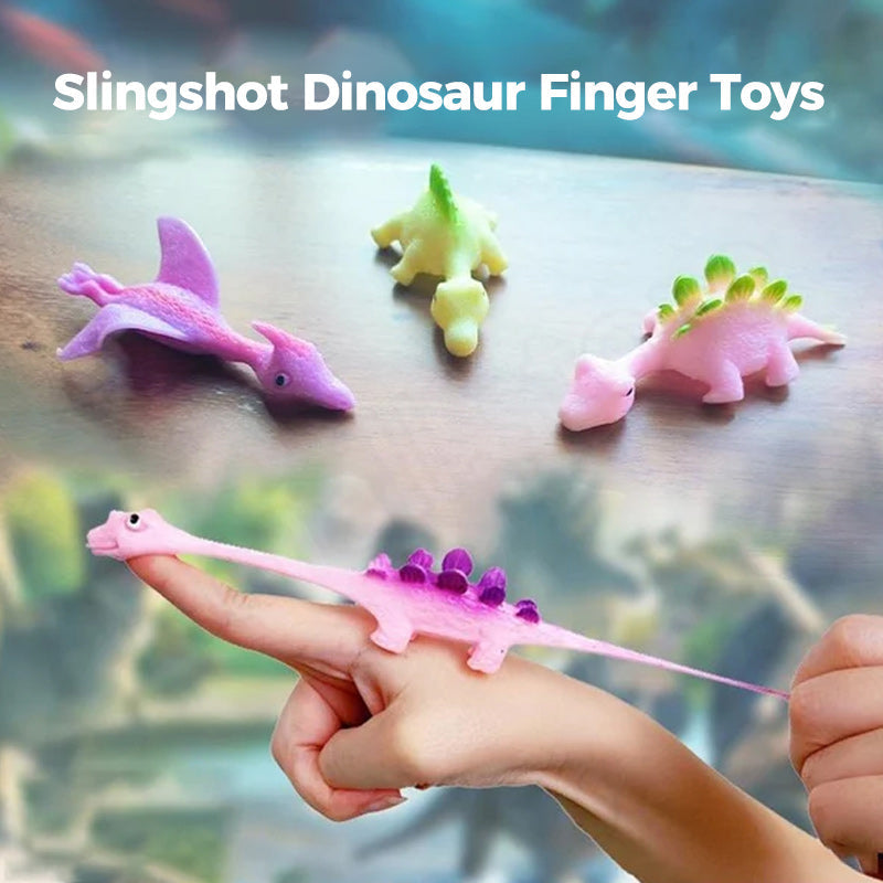 Norvo | Slingshot Dinosaur Finger Toy
