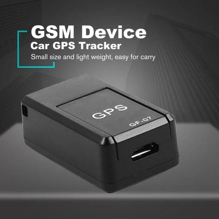 Norvo | GPS Tracker, Magnet Mini GPS Lokasjon Tyverisikring GPS Tracker