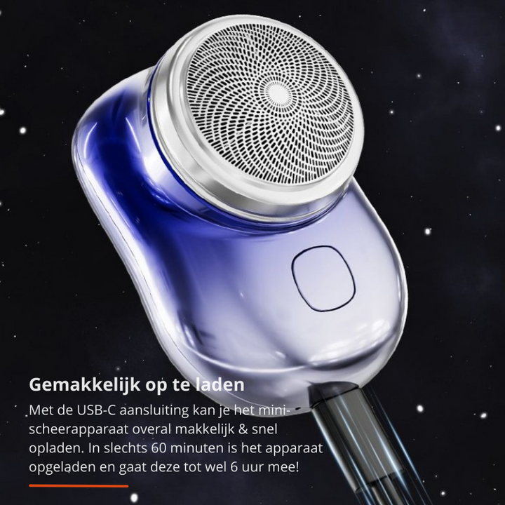 Kompakt reisebarbermaskin og lomme størrelse Norvo