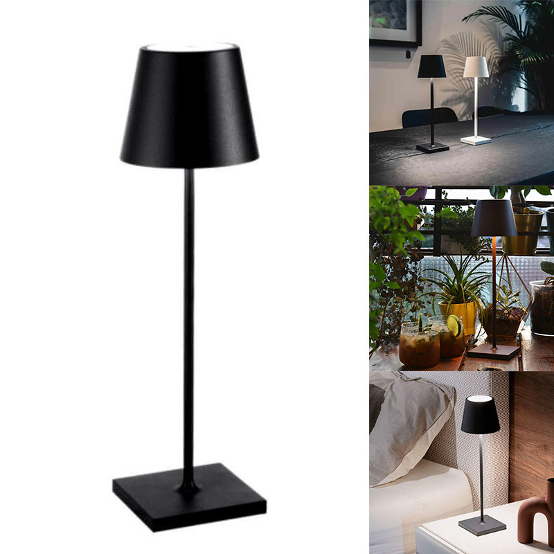 Moderne Oppladbar LED Trådløs Bordlampe | Norvo