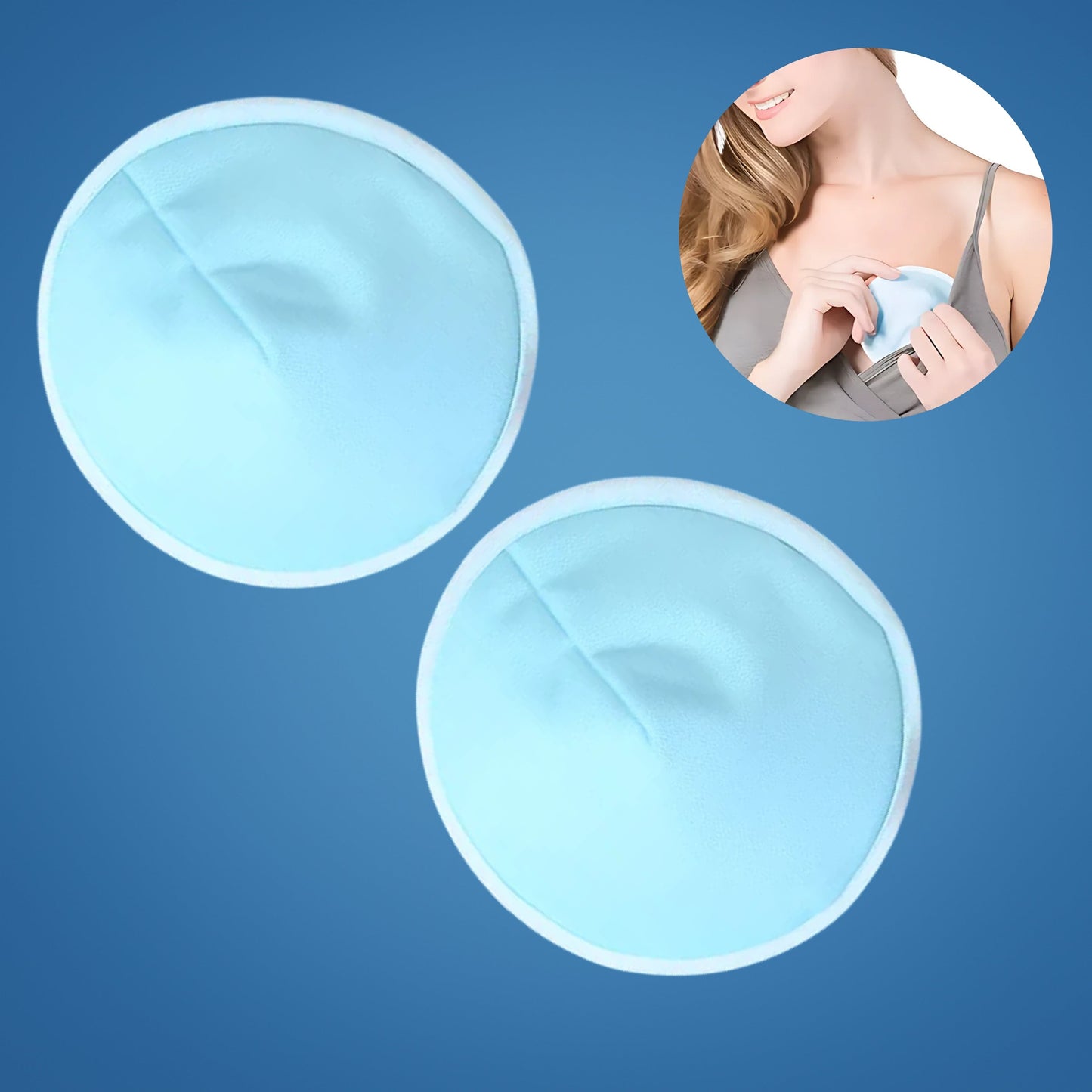 Lekkasje-sikker – Komfortabel å ha på – Bambus myk – Ammende mødre Norvo