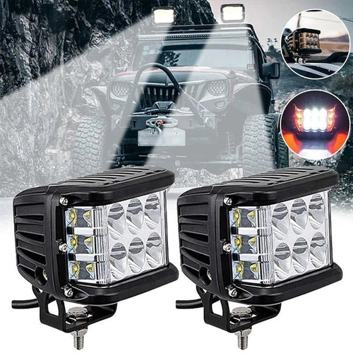 LED strobelys med tre sider for bil | Norvo
