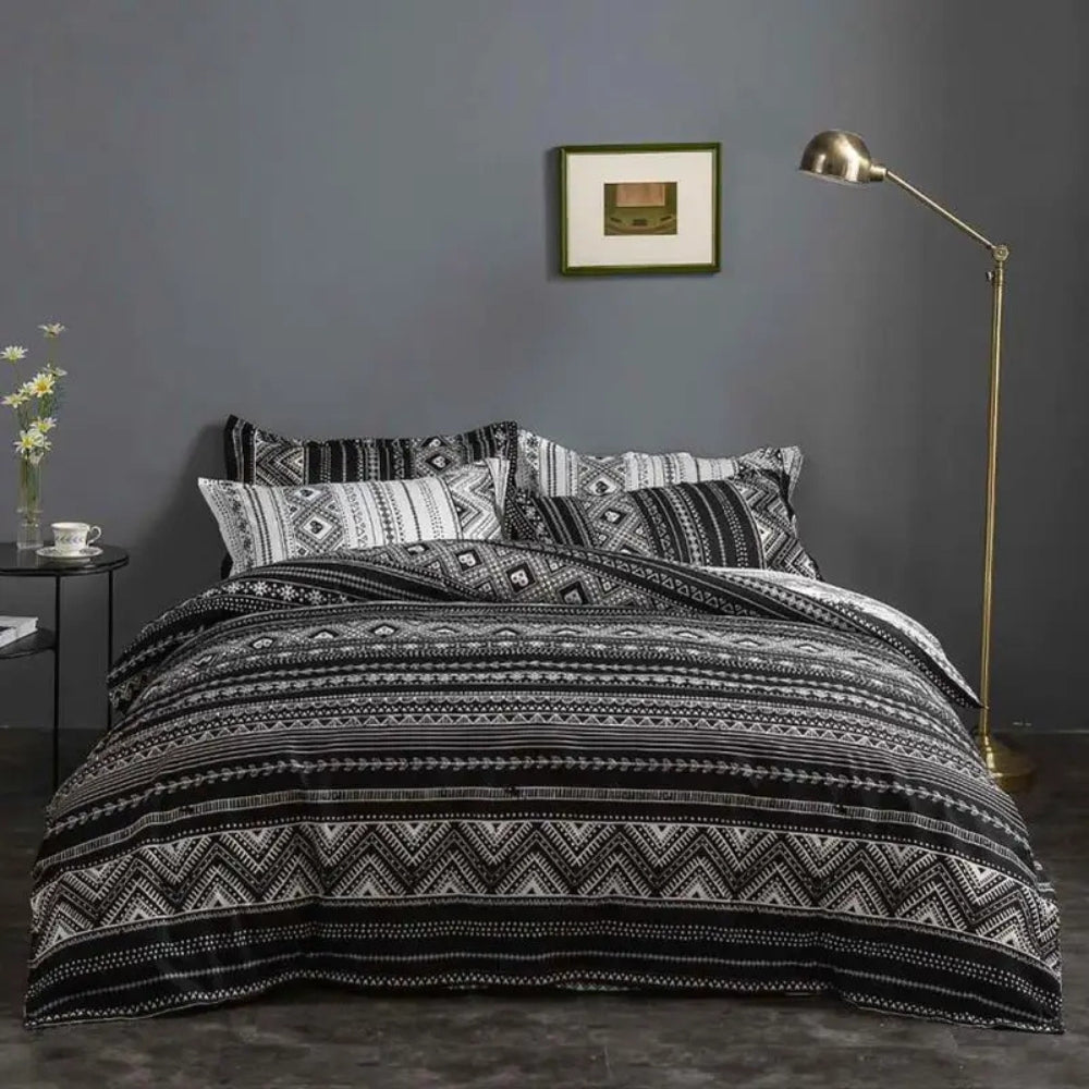Norvo | Avenzo Moderne Boho Stil Sengetøysett
