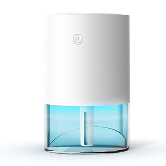 Norvo | Bærbar oppladbar luftfukter, med LED-lys, fin tåke og stille drift, for soverom, skrivebord, bil og mer