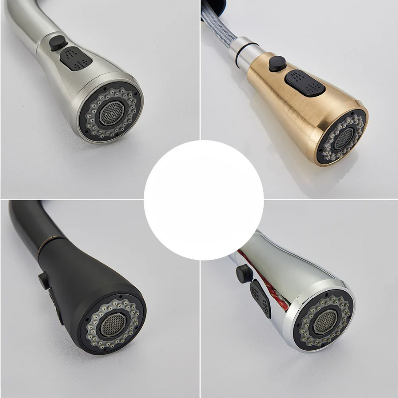 Norvo | FlexStream – Fleksibel Kjøkkenkran