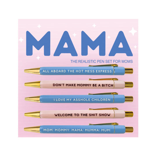 Norvo | Blyantsett med ulike temaer