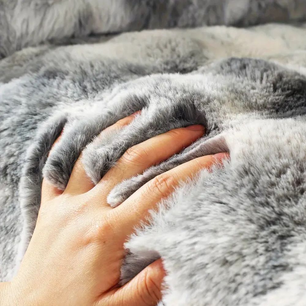 Norvo | Fløyelsmyk Recliner Sofa Dekke