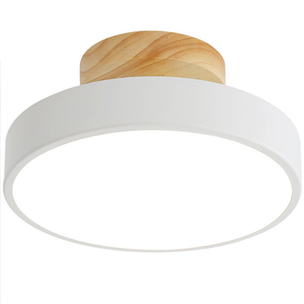 Norvo | LED Taklampe Tre Flush Montering Fixture
