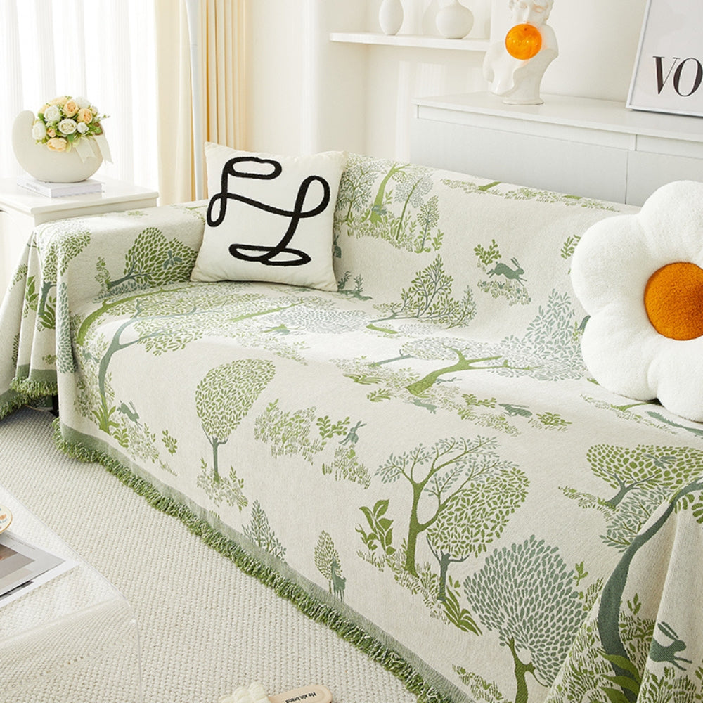 Norvo | Eden Grove Chenille Sofa Cover