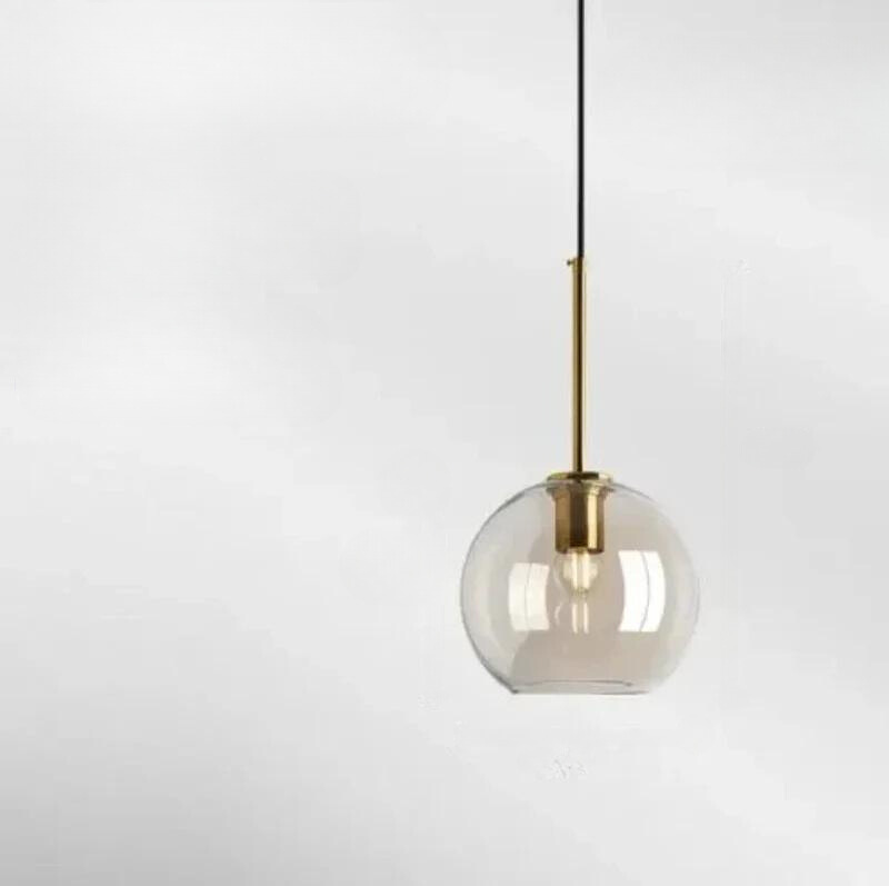 Norvo | NordicGlas - Moderne skandinavisk glasspendellampe for spisestue og stue