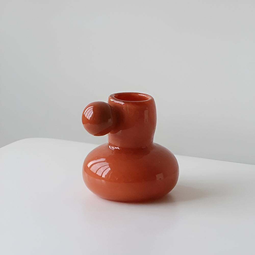 Norvo | Celestial Nordisk Glass Lysestake