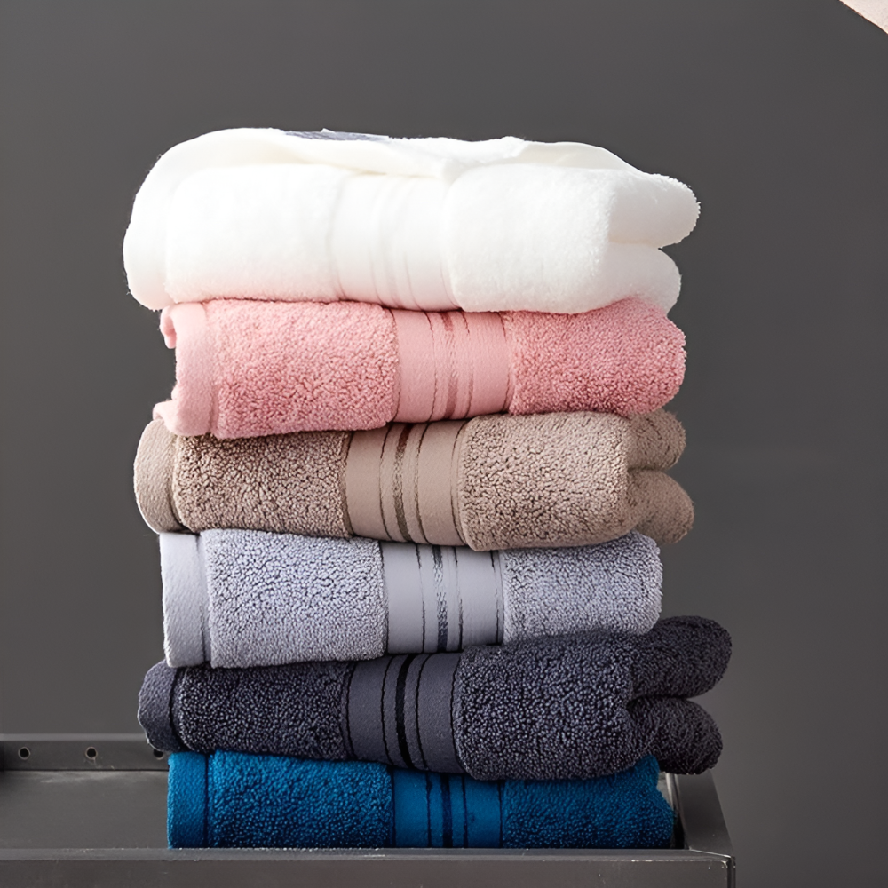 Norvo | LuxeCloud Egyptian Cotton Håndklær Sett for Myk Komfort