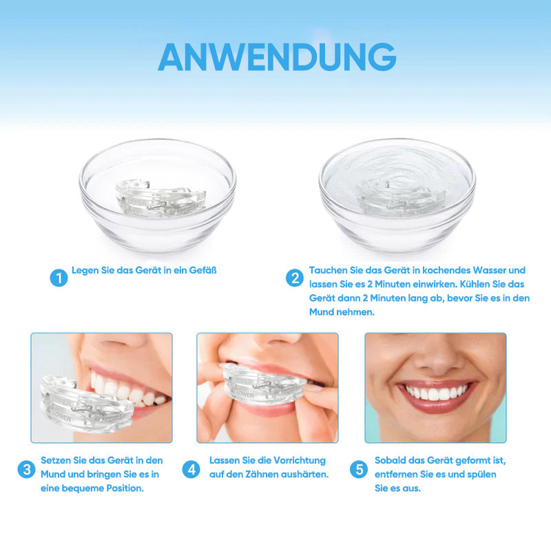 Norvo | Anti-Snorreskje-Munnbeskyttelse Sett