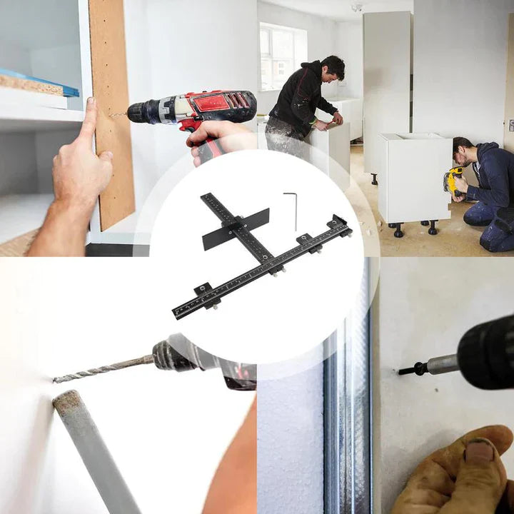 Norvo | Bor mal for presis montering