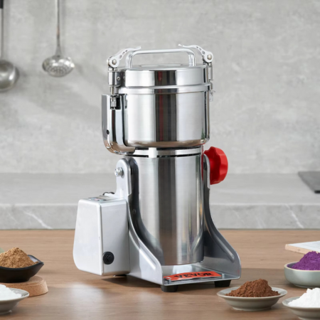 Norvo | Allsidig kommersiell elektrisk kornkvern for krydder, urter og korn