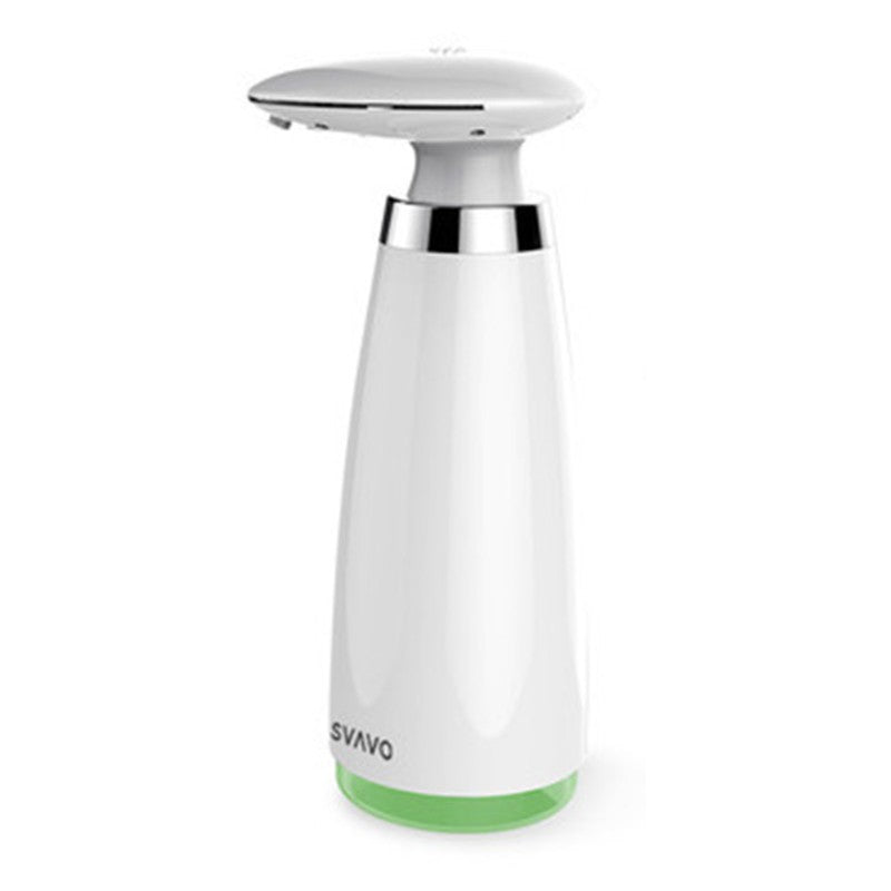 Norvo | Berøringsfri Automatisk Såpe Dispenser med 340ml Kapasitet, Infrarød Bevegelsessensor, Vanntett Base & Justerbare Brytere, Egnet for Bad, Kjøkken, Hotell & Restaurant