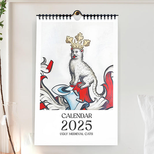 Norvo | Stygg middelalderskatt kalender 2025