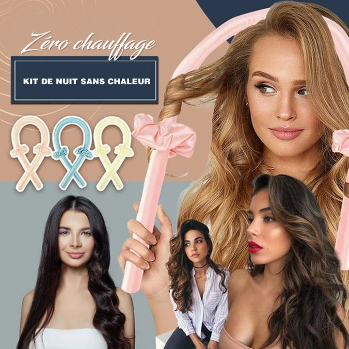 Set for unheated hair rollers | Norvo