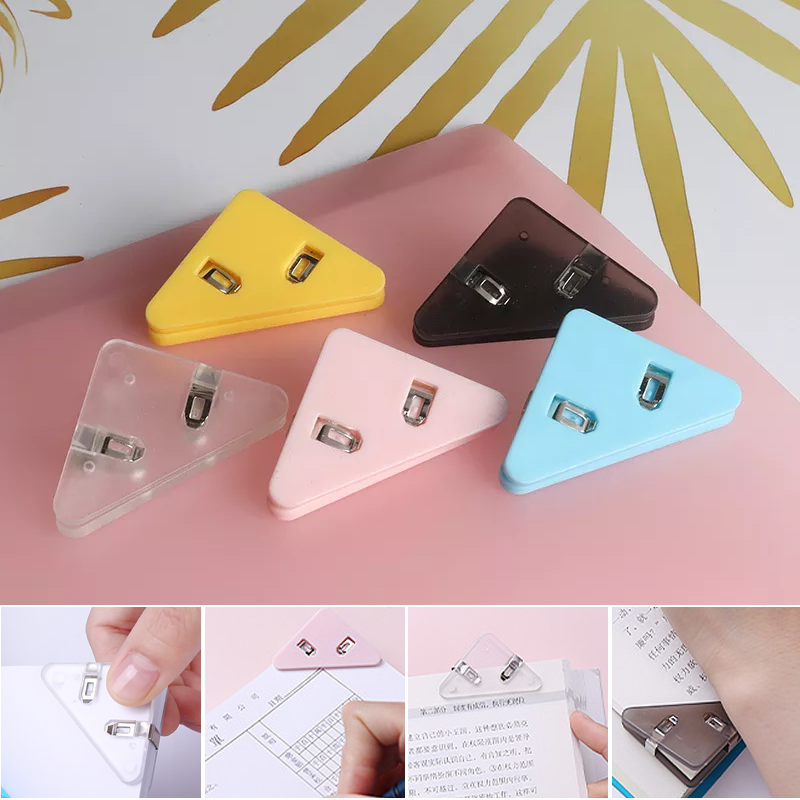 Triangle Corner Data Clips | Norvo