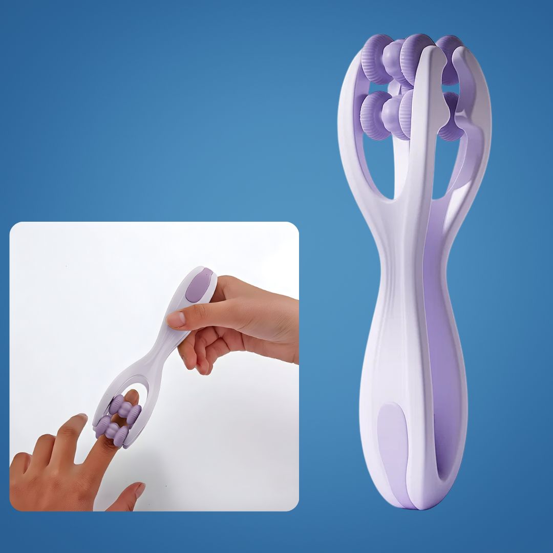 Smertefordrivelse & Blodgjennomstrømningsforbedring – Hypoallergenisk silikon – Bærbar terapi for stive, trette hender Norvo