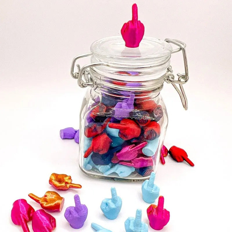 Norvo | Glass med Midtfingre