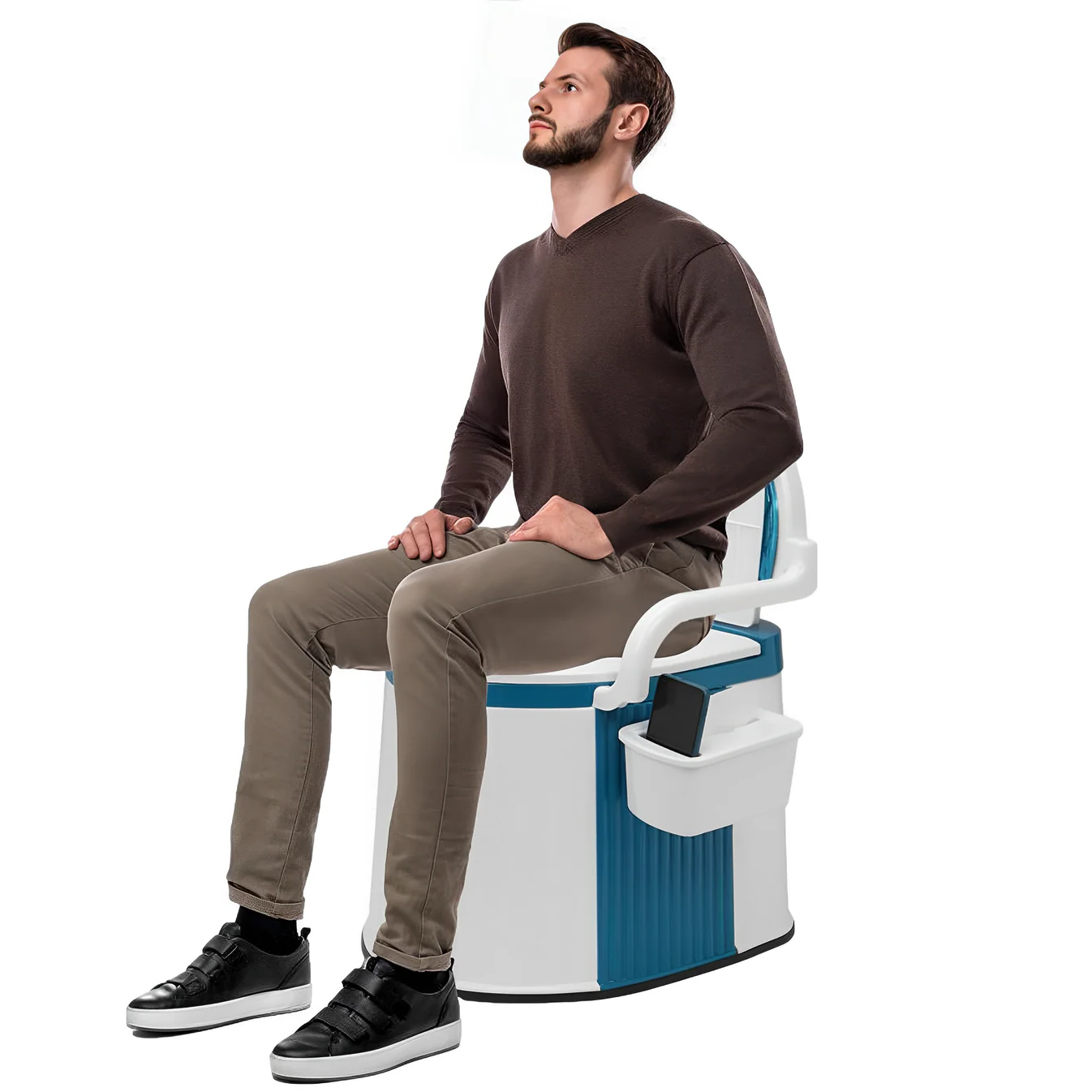 Norvo | Utendørs og innendørs bærbar toalett for voksne og eldre