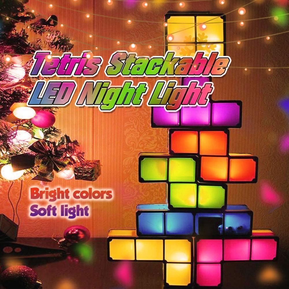 Tetris Stable LED Nattlys | Norvo