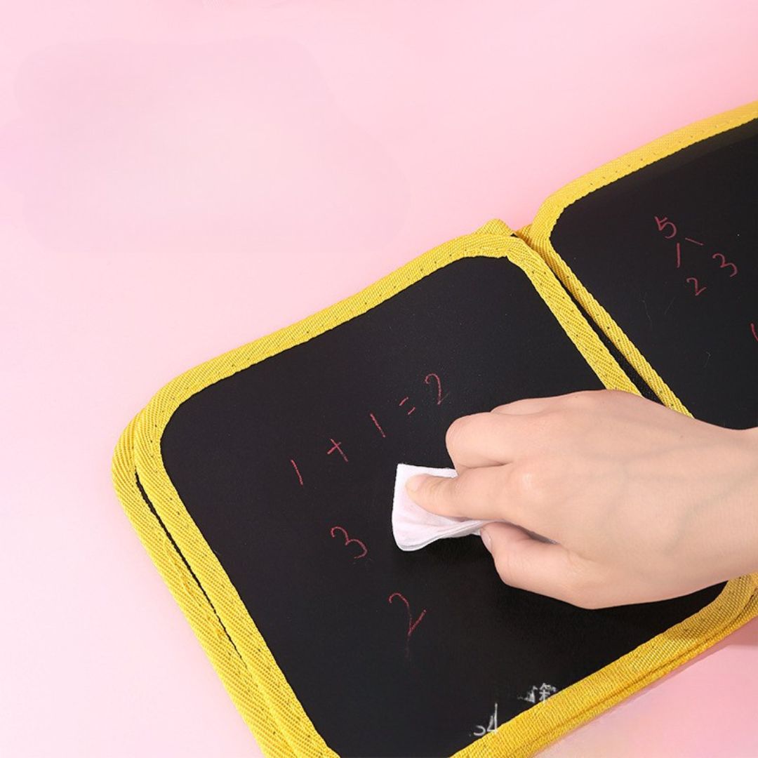 Norvo | Bærbar Gjenbrukbar Fargebok for Barn