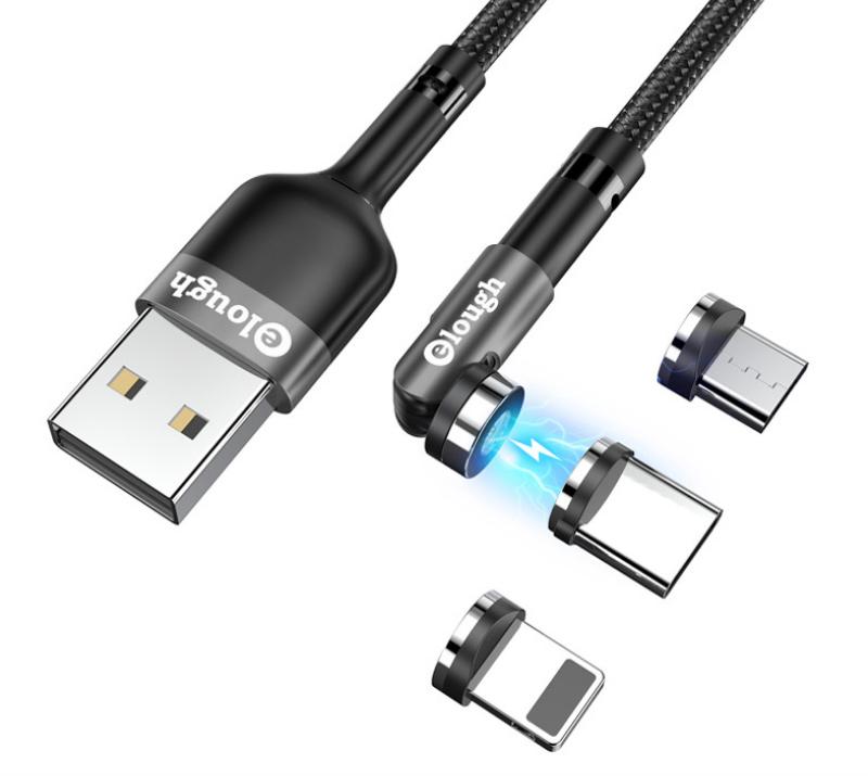 Norvo | 540° roterbart magnetisk ladekabel