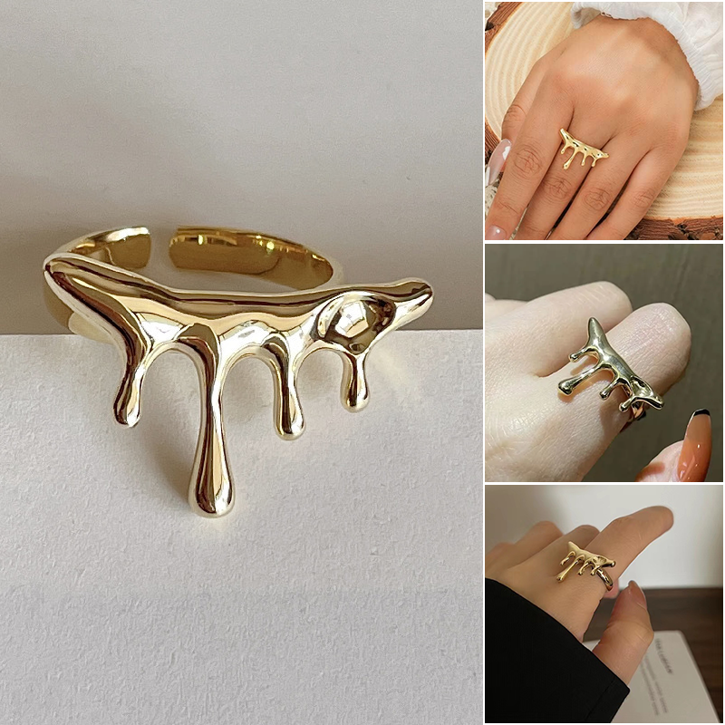 Norvo | Stillegående Lava Ring