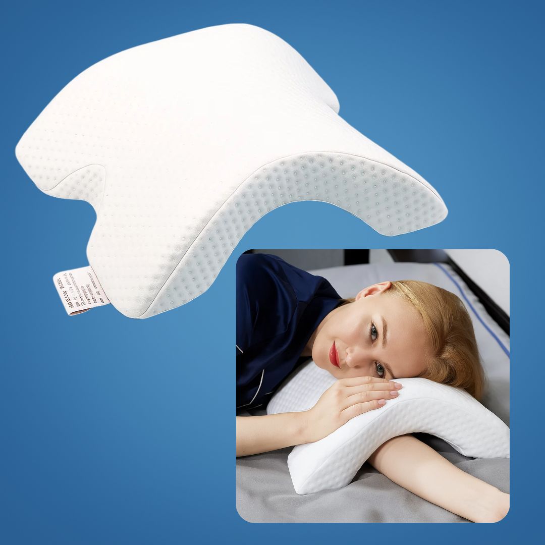 Spine Relief & Posture Alignment – Contour Memory Foam – Pain-Free Deep Sleep Support Norvo
