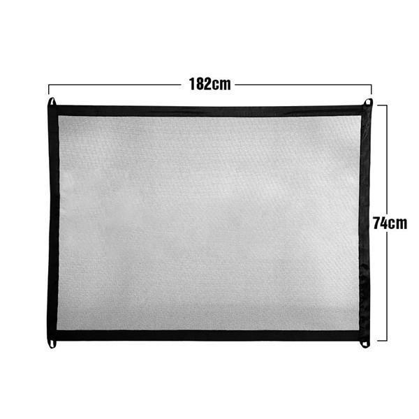 Norvo | Magic-Gate Bærbar Sammenleggbar Sikkerhetsvakt