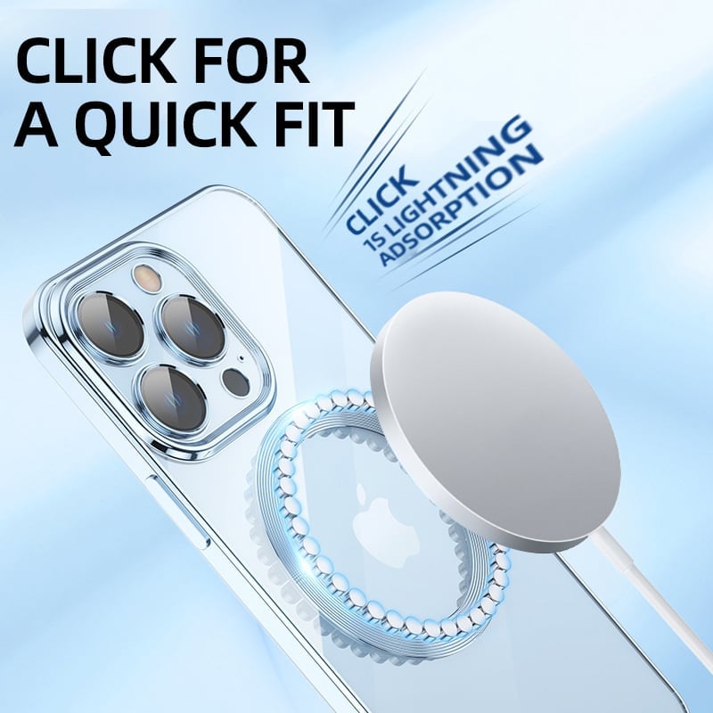 Norvo | Rent linse iPhone-deksel med kamerabeskyttelse